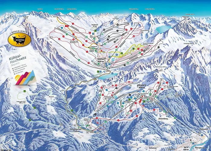 Sellrain Apartment Daire Sellrain