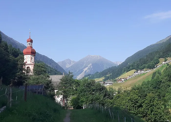 Sellrain Apartment *