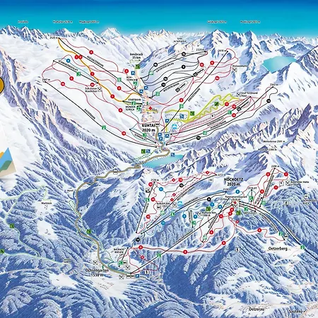 Sellrain Apartment Apartmán Sellrain